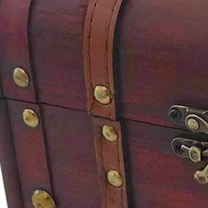 Leather Chest Box Decorative