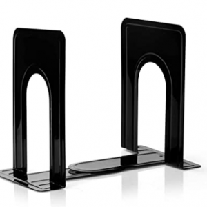 Heavy Duty Black Bookend