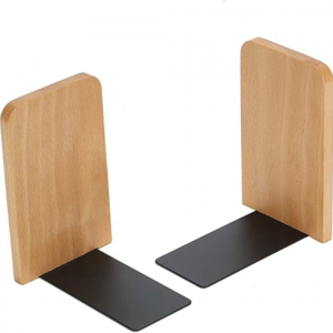 Decorative Bookend Wood Nature